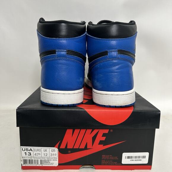 Nike Air Jordan 1 High OG “Royal Blue” 2017 - Picture 5 of 13